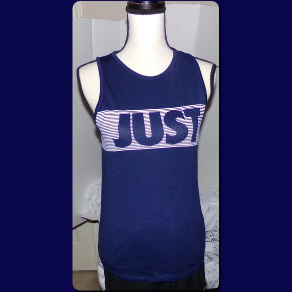 BOGO! NWOT!! Nike Just Do It Muscle Tank {L24} - Picture 2 of 3